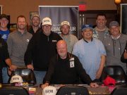 O Main Event de etapa da RunGood Poker Series terminou em acordo entre 11 jogadores