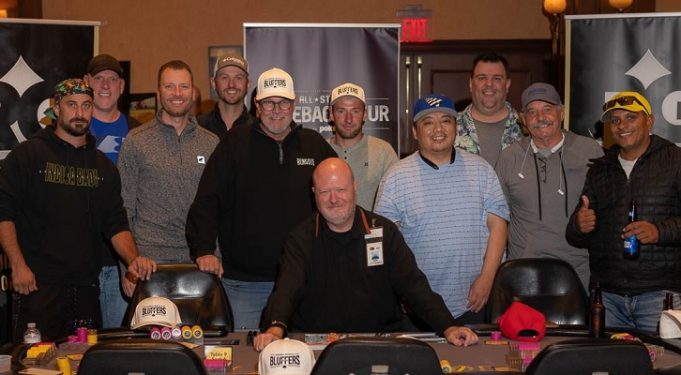 O Main Event de etapa da RunGood Poker Series terminou em acordo entre 11 jogadores