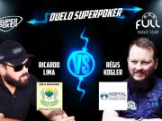 Ricardo Lima e Régis Kogler estarão no Duelo SuperPoker nesta quarta (30)