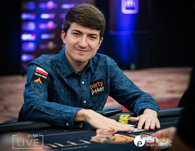 Dzmitry Urbanovich não faz mais parte do time do partypoker