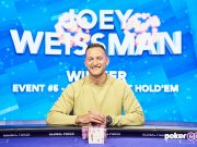 Joey Weissman embolsou mais de US$ 200 mil com o título do Evento #5 do USPO (Foto: PokerCentral)