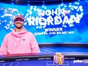 John Riordan voltou a ser campeão em grande estilo (Foto: PokerGO)