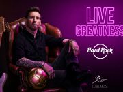 Hard Rock assinou Lionel Messi como embaixador por cinco anos