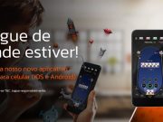 Aplicativo web do partypoker não precisa de download