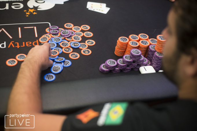 Junho começou bom para o Brasil na Liga partypoker