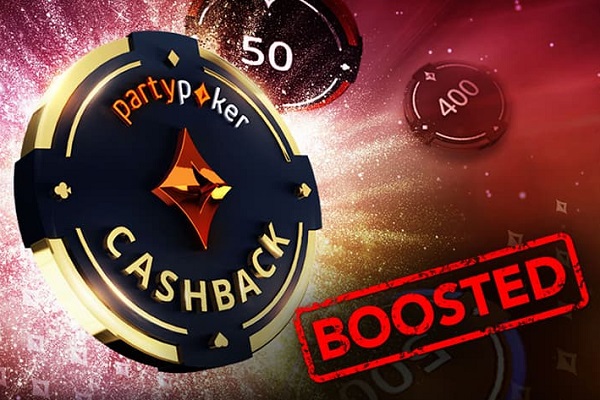 partypoker turbinou o cashback para quem somar pelo menos 600 pontos