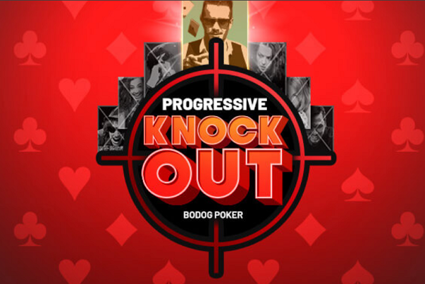 Junho será lotado de competições progressive knockout no Bodog