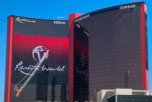 No Resorts World, não será necessário ter dinheiro em mãos para jogar