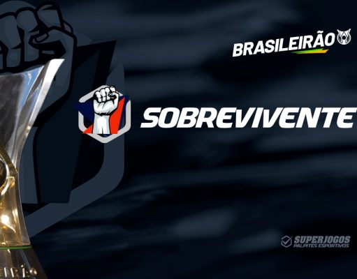 Sobrevivente fará nova disputa na 2ª rodada do Brasileirão