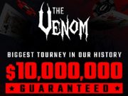 The Venom de US$ 10 milhões garantidos é inédito no Americas Cardroom