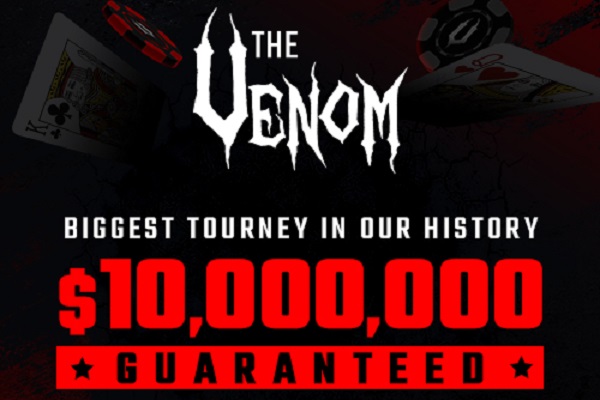 The Venom de US$ 10 milhões garantidos é inédito no Americas Cardroom