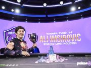 Ali Imsirovioc foi o primeiro bicampeão do PokerGo Cup (Foto: PokerGo)