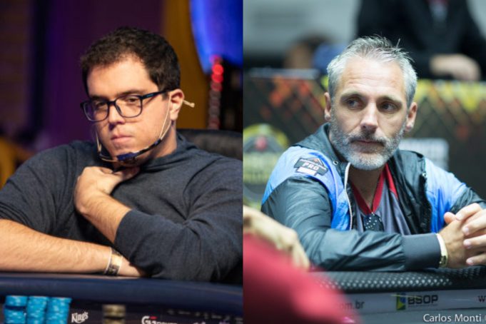 Brunno Botteon e Damian Salas decidiram a WSOP Internacional no ano passado