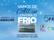 H2 Club São Paulo está em campanha com all in contra o frio