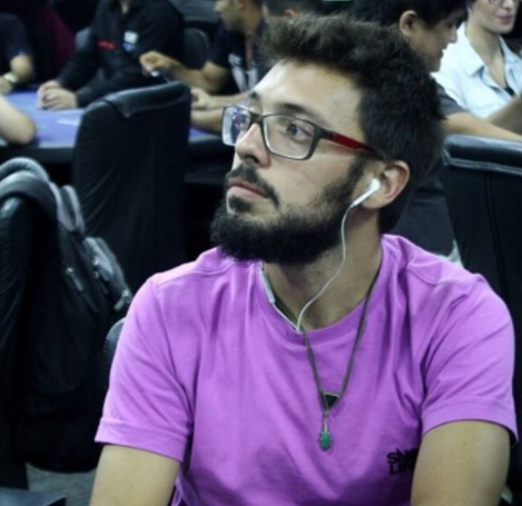 Daniel Melo possui o segundo maior stack para o Dia Final do Sunday Million