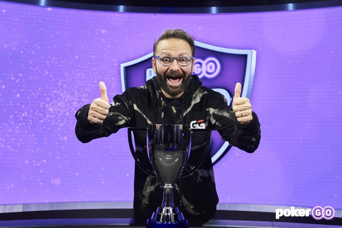 Daniel Negreanu levou o título da série (Foto: PokerGo)