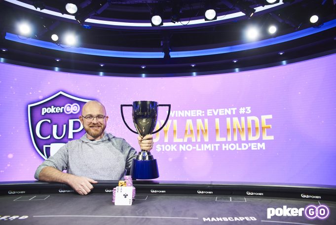 Dylan Linde virou o heads-up contra Sam Soverel