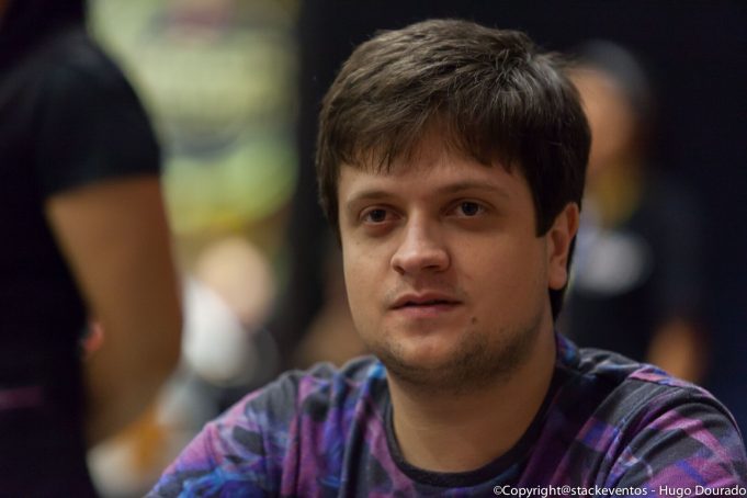 Eduardo Silva acumulou o segundo maior stack