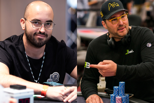 Bryn Kenney e Phil Hellmuth: quem é melhor?