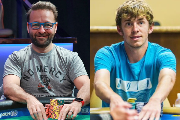 Daniel Negreanu e Chris Brewer se enfrentaram em uma mão curiosa