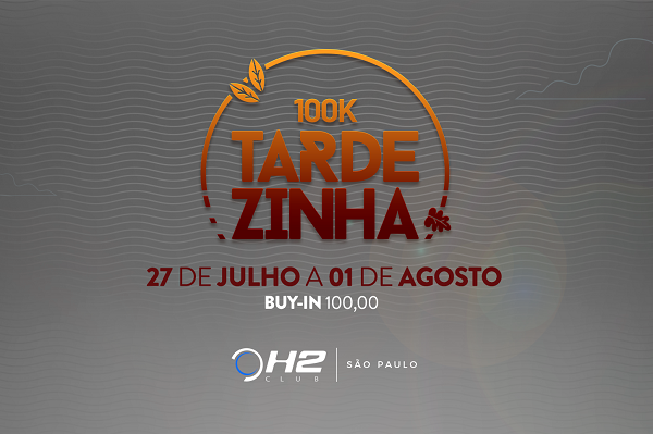 H2 Club promove novo Tardezinha com R$ 100 mil garantidos