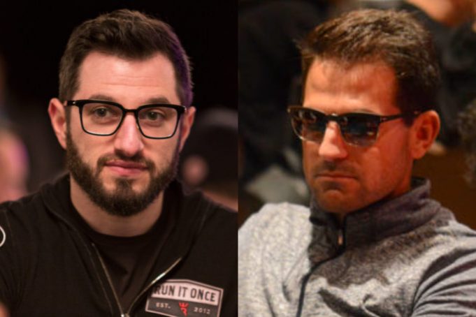 Phil Galfond e Brandon Adams fizeram a segunda sessão do duelo nessa terça-feira