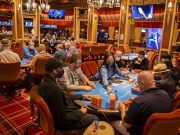 Máscaras voltarão a ser vistas nas mesas de poker de Nevada (Foto: Las Vegas Review-Journal)