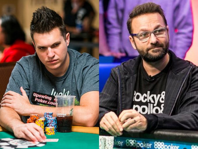 Doug Polk quis cutucar Daniel Negreanu e acabou zicando o jejum