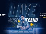 Thiago Decano estará ao vivo nas redes do H2 Club