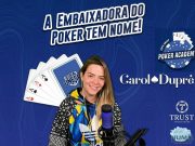 Carol Dupré estará no aulão da Poker Academy na Copa Unesp