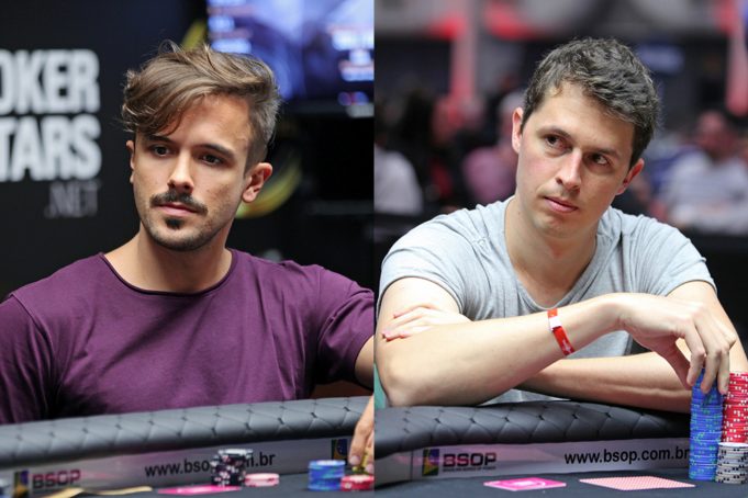 Yuri Martins e Bruno Volkmann estão no topo do poker online