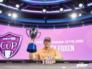 Alex Foxen levou a primeira taça da PokerGO Cup (Foto: PokerGO)