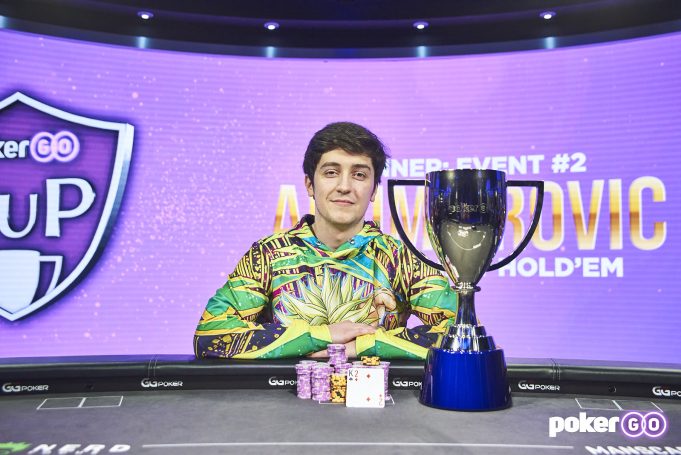 Ali Imsirovic ficou com o título na PokerGo Cup