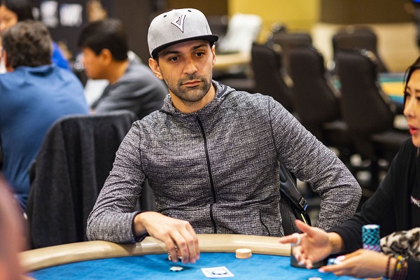 Andrew Moreno recebeu a honraria do GPI (Foto: WPT)