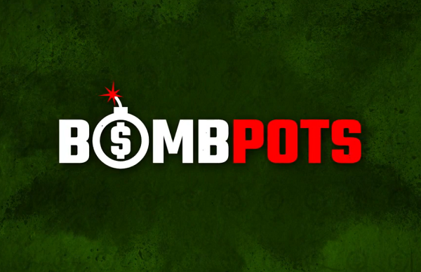 Os Bomb Pots são a atração do Americas Cardroom para não deixar a ação acabar