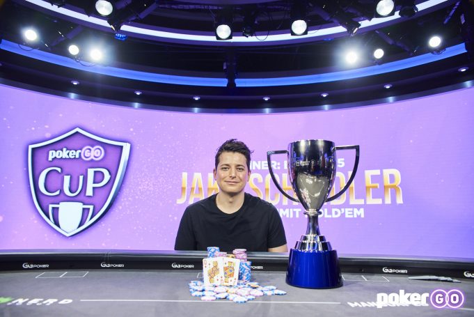 Jake Schindler venceu o Evento #5 da PokerGo Cup