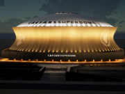 Caesars terá marca estampada no Superdome (Imagem: Divulgação)