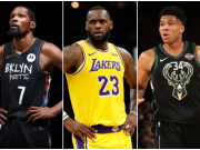 Nets, Lakers e Bucks despontam como primeiros favoritos ao título da NBA 2021/2022