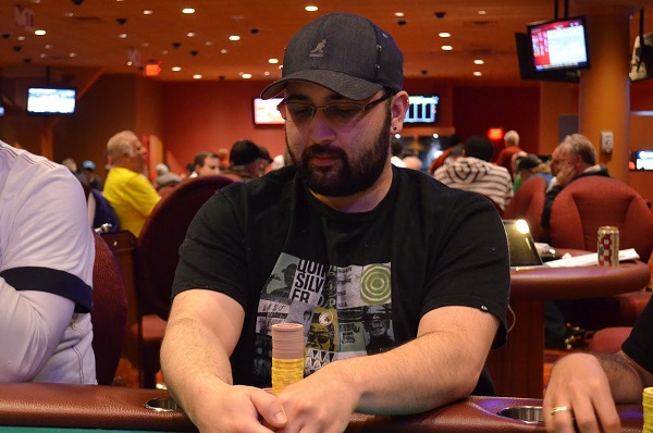 Gionni Demers faturou seu primeiro bracelete da WSOP nesta quinta (15) (Foto: Parx Casino)