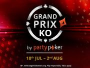 Grand Prix Knockout é a novidade do partypoker para seus jogadores