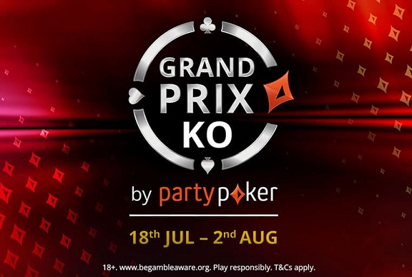 Grand Prix Knockout é a novidade do partypoker para seus jogadores