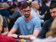 Justin Saliba agora tem um bracelete da WSOP para chamar de seu (Foto: WPT)