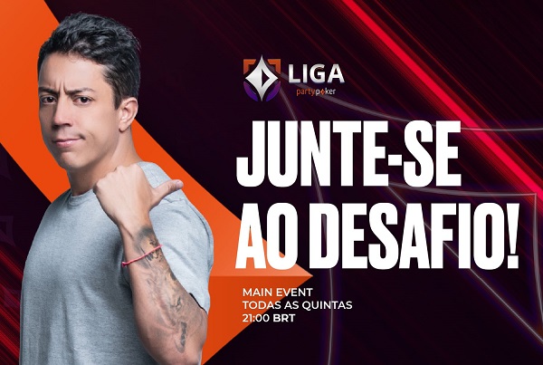 Liga partypoker volta com tudo para novo mês nesta quinta (1º)