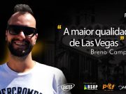 Breno Campelo é fã do clima desértico de Las Vegas