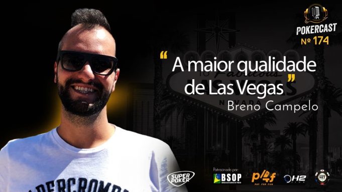 Breno Campelo é fã do clima desértico de Las Vegas