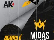 O Akkari Team foi incorporado pelo Midas Team