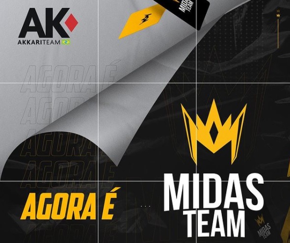 O Akkari Team foi incorporado pelo Midas Team