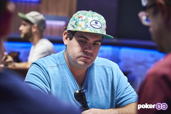 Mitchell Halverson alcançou o topo do pódio do 6-Max Championship da WSOP Online (Foto: PokerGO)