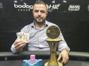 Rafael Mota puxa a fila de classificados no BSOP Online