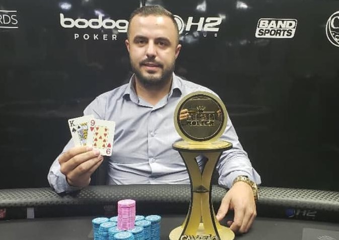 Rafael Mota puxa a fila de classificados no BSOP Online